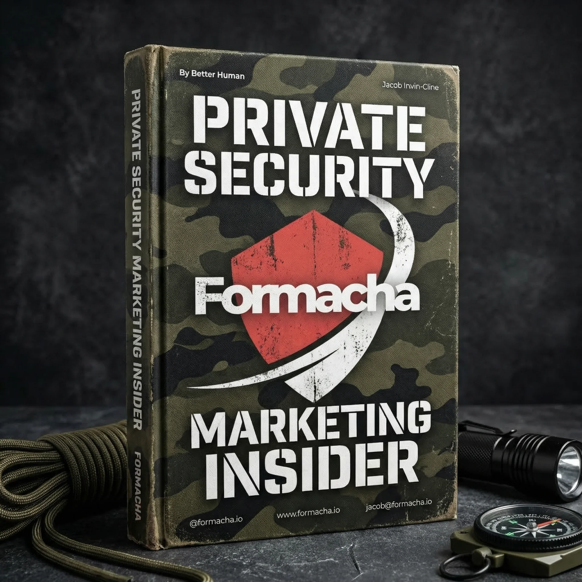 Private Security Marketing Insider book cover